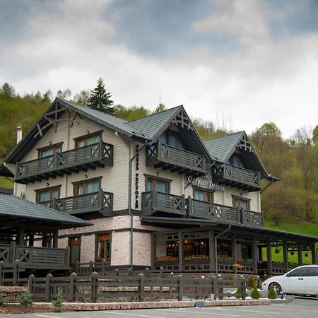 Chalet Carpat Dream Synevyr Exterior foto