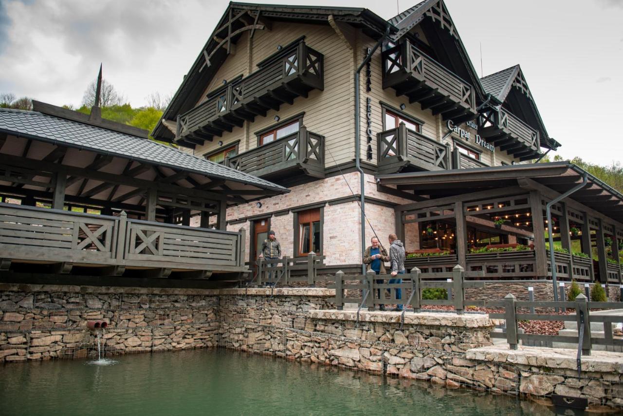 Chalet Carpat Dream Synevyr Exterior foto