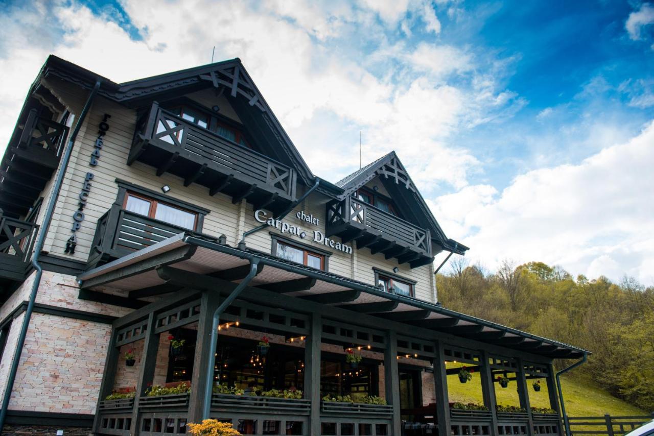 Chalet Carpat Dream Synevyr Exterior foto