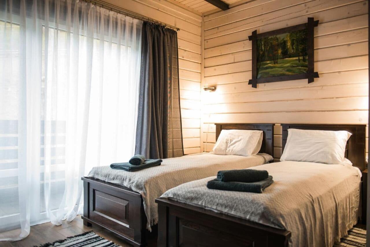 Chalet Carpat Dream Synevyr Exterior foto