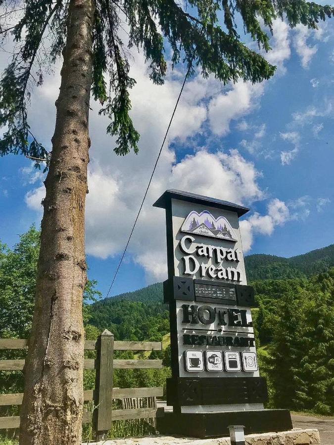 Chalet Carpat Dream Synevyr Exterior foto