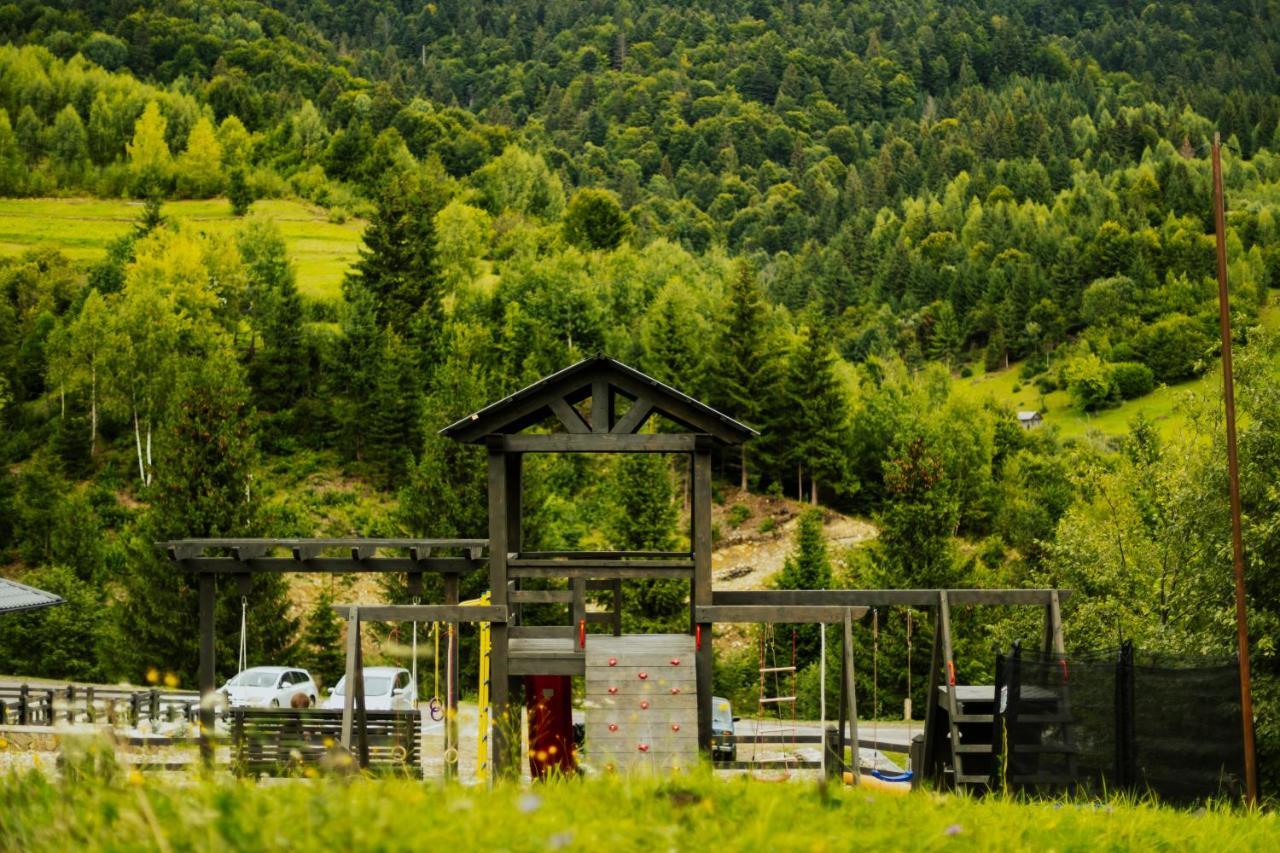 Chalet Carpat Dream Synevyr Exterior foto